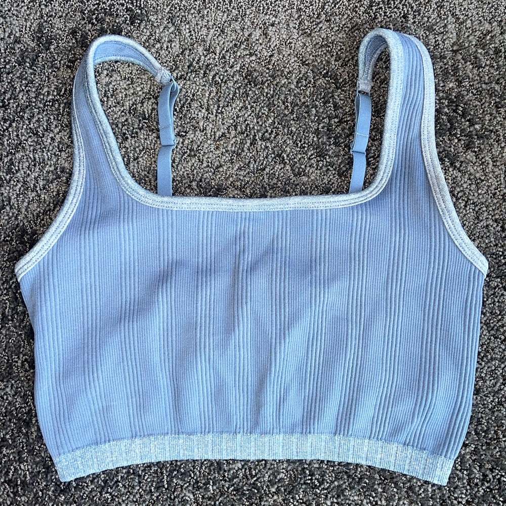 aerie Ribbed Athletic Top